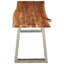 Oswalt Solid Wood Bench-1952392288