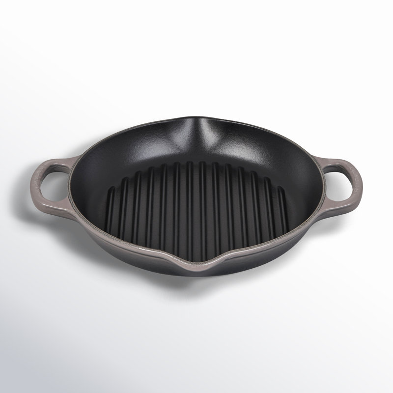 9.75" Deep Round Grill, Oyster