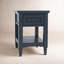 Table de bout avec tablette de rangement Pearce Modern Farmhouse-110906286
