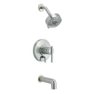Parma 1H Pressure Balanced Tub and Shower Faucet