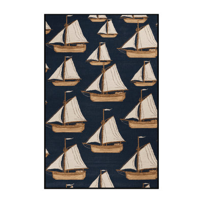  Tapis nautique lavable Brigantines