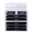 Walden Plastic Compartment Makeup Organiser