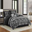 Ensemble d'édredon en microfibre de 7 pièces Fennville-1203039292-1079454560