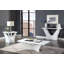 Table de bout blanche 1Pc