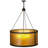 Keynsham 4 - Light Dimmable Drum Chandelier
