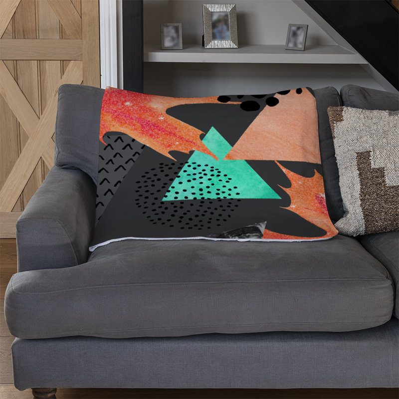 Prudhomme Quilted Throw Blanket