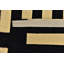Tapis de couloir noir Ohlson