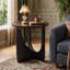Solid Wood Top End Table-511744404