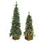 Arbres de Noël artificiels à 2 branches Downswept