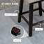 Tabouret de comptoir pivotant de 25,5 po Whittenburg-2005757529