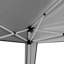 Shellie 3 x 3M Garden Pop Up Gazebo Height Adjustable Marquee Tent, Grey