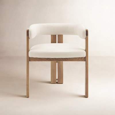 Oksana Oak Dining Armchair