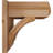 Thorton Craftsman Rustic Wood Outlooker-106952031-31652127