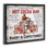Art mural sur toile «Hot Cocoa Confectionery» par Creatif Belle