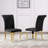 Meritza Tufted Velvet Upholstered Dining Chair -535250928-535250929