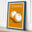 L'Orange Art Deco - Wrapped Canvas-1834692709-1834692706