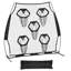VEVOR Soccer with Carrying Case-1791544150-1791861250