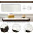 Rustic Storage Bench With 3 Drawers And 3 Rattan Baskets-854703848