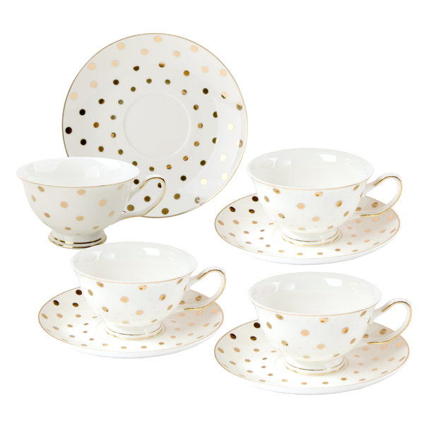 Polka Dot Espresso Cup by Sister Ceramics