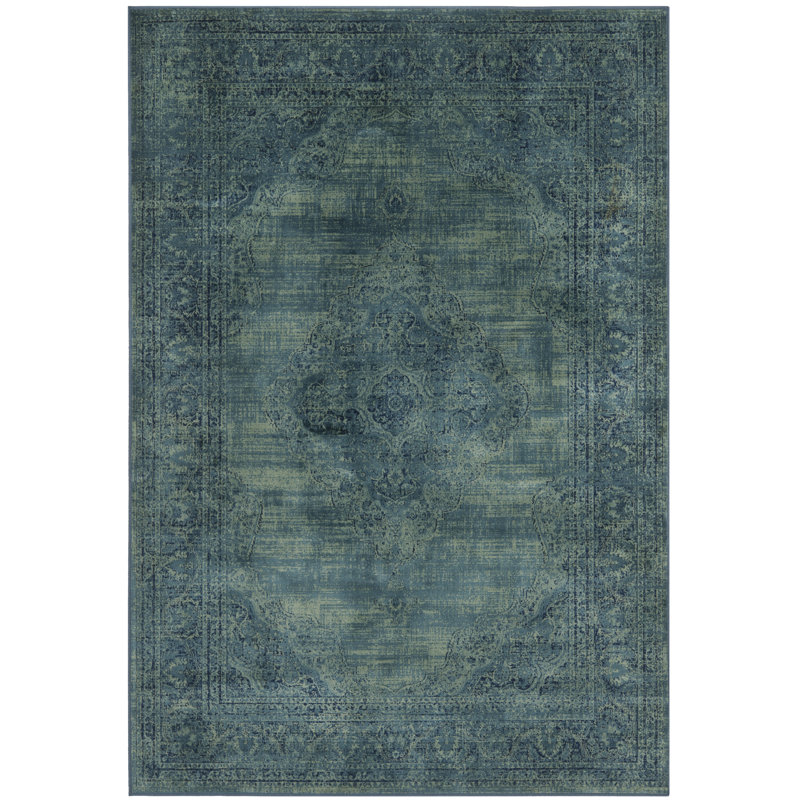 McManus Oriental Area Rug, Rectangle 201 x 279 cm