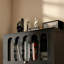 Armoire de vestibule en verre French