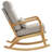Upholstered Rocking Chair-1029475110