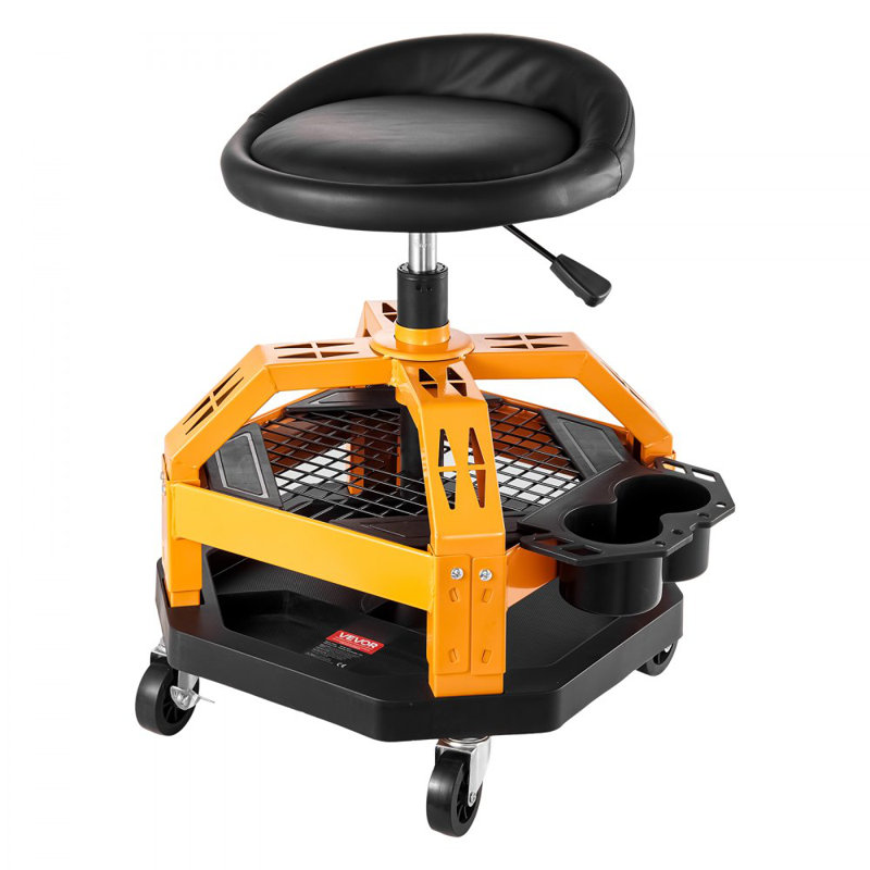 Tabouret roulant Rolling Shop