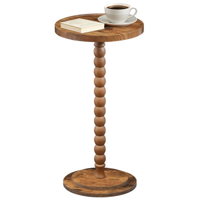 Small Round End Table