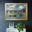 The Bridge At Argenteuil, reproduction d'art sur toile-95883515-95883514