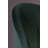 20'' H Velvet Upholstered Beech Side Chair-371711351