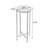 Zoa 21.75'' Tall End Table-92665297
