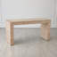 Sienna Writing Desk-Walnut/Bone