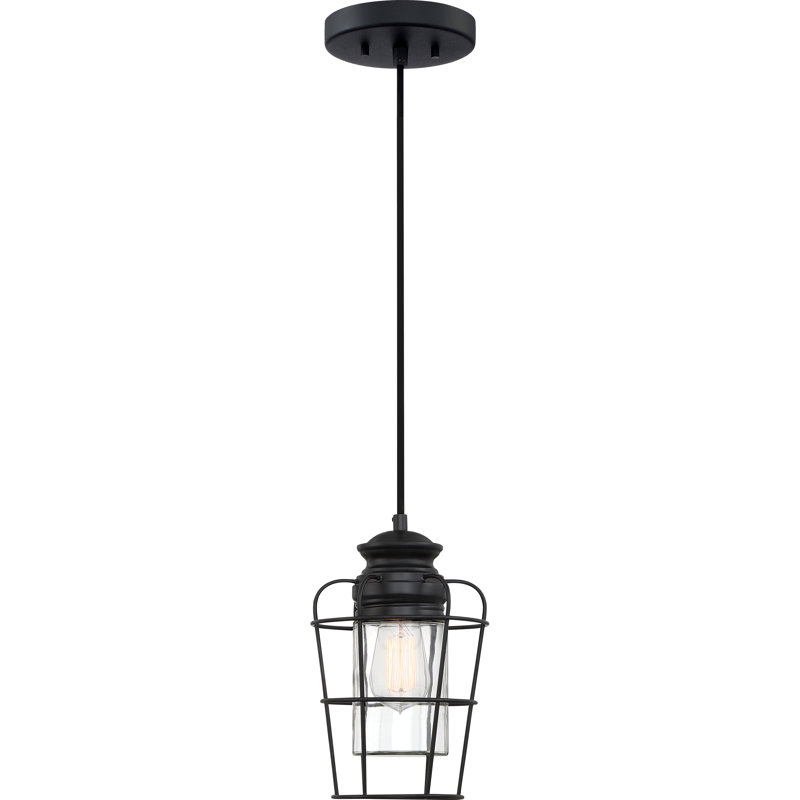 Luminaire suspendu géométrique 1 lumières simple Clemens