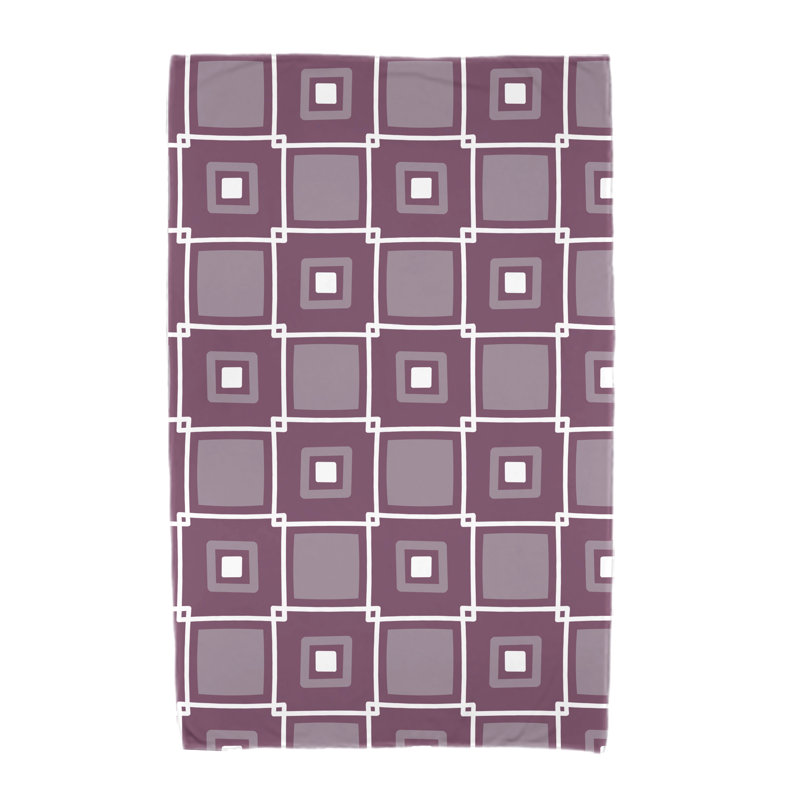 Serviette de plage Eastbourne, Mauve