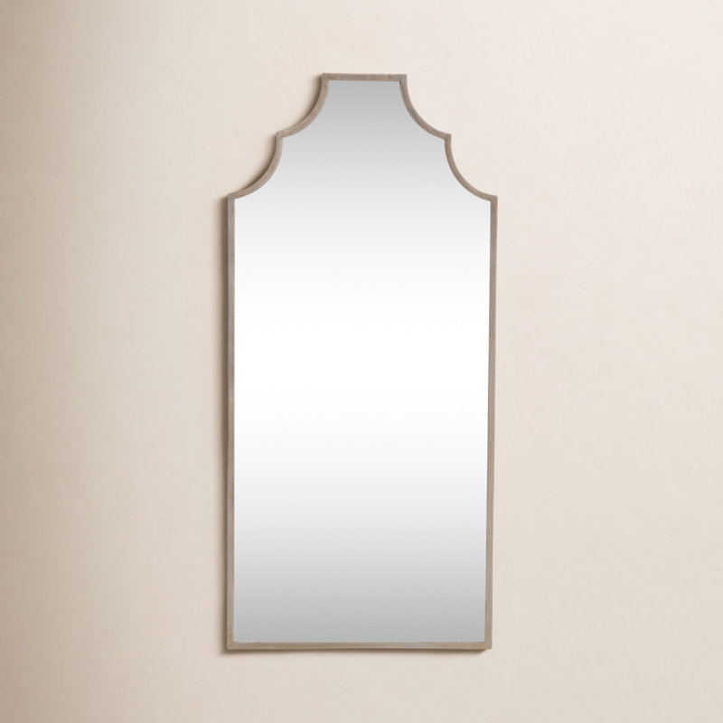 Metal Arched Wall Mirror