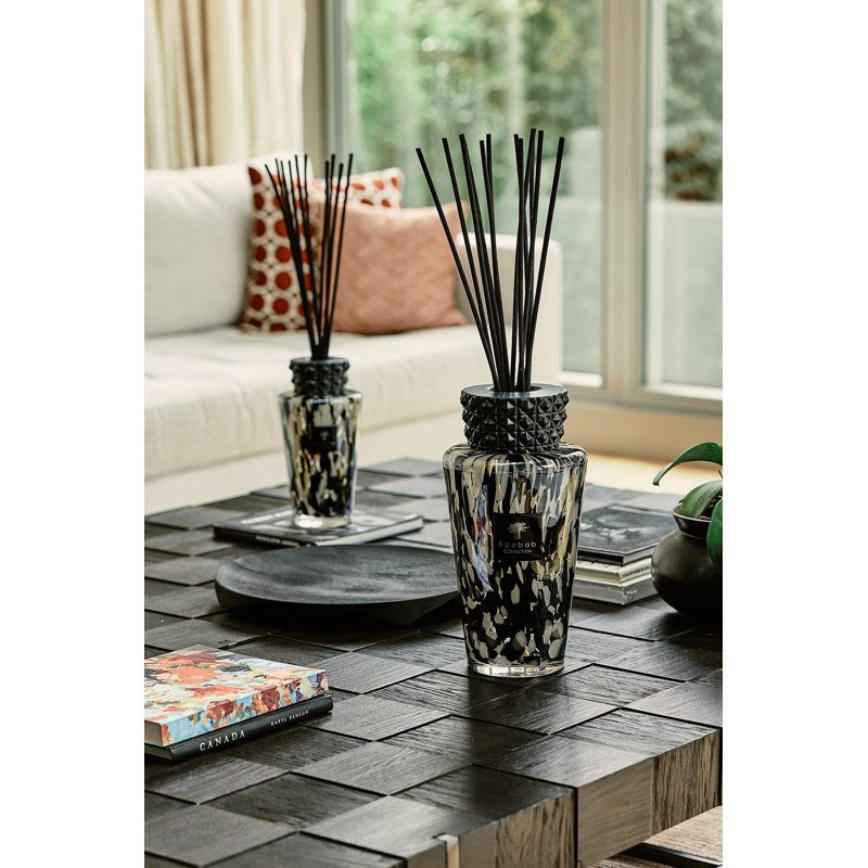 Totem Luxury Bottle Diffuser, Gray/Black