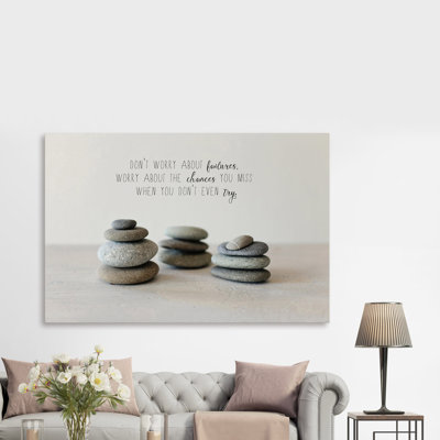 « balance rocks » par sylvia cook, reproduction d’art sur toile tendue