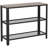 Narrow Sofa Table With Storage Shelf-2114027746
