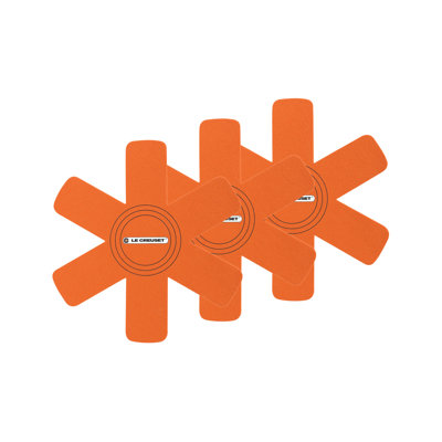 Le Creuset Felt Cookware Protectors, Flame