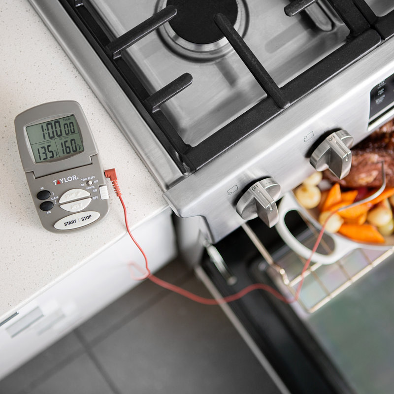 Taylor Cooking Digital Timer and Thermometer