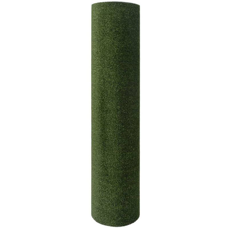 Gazon synthétique synthétique synthétique, Vert, L 196,9 po x P 59,1 po
