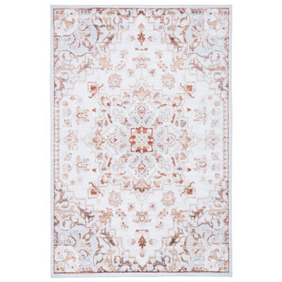 Tapis oriental beige / gris Sonia
