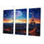 Ensemble de décorations murales Carvajal - City Paris-108456474-108456477