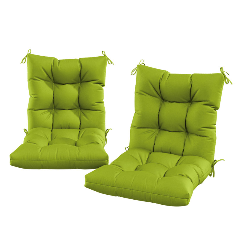 Outdoor/Indoor Seat / Back Cushion, Grass Green