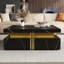 Table basse moderne carrée avec rangement à 4 tiroirs-1735970936