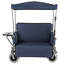 Convertible Folding Wagon Cart With Canopy-125205270