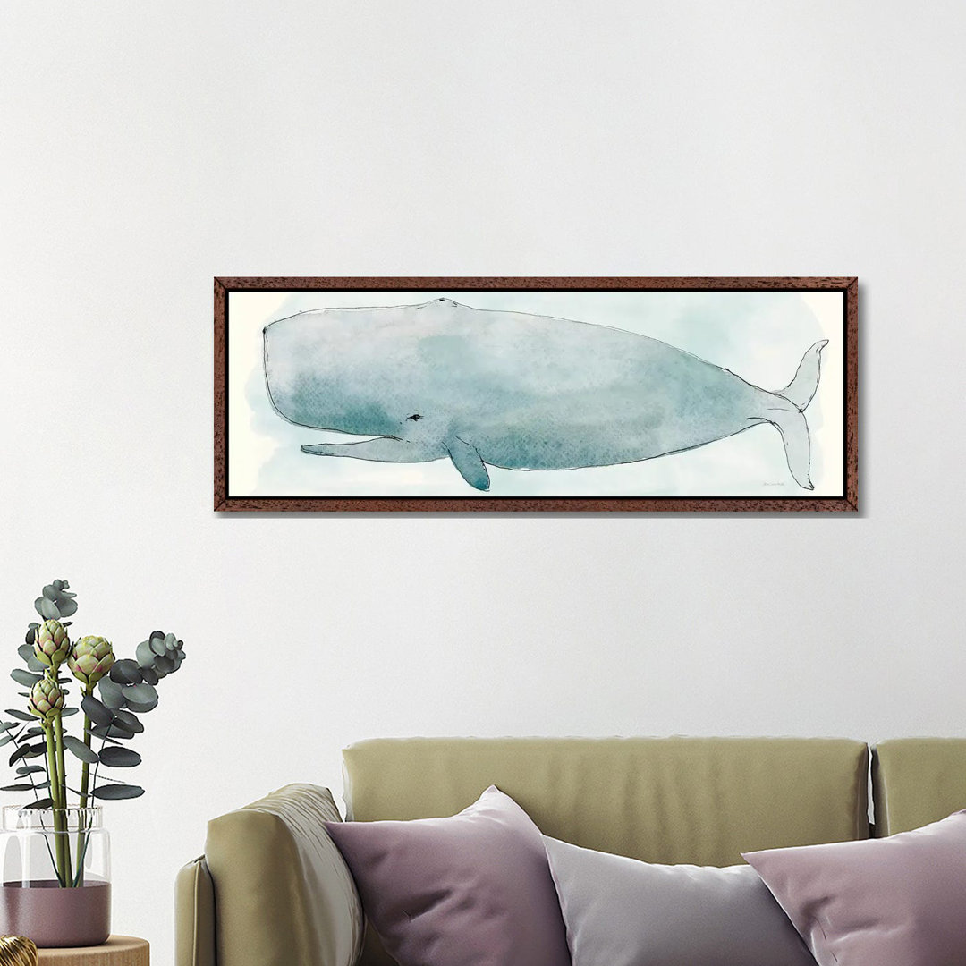 Sea Life V von Sara Zieve Miller - Galerie-verpackte Leinwand Giclée