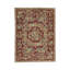 Hand-Knotted High-Quality Red and Green Area Rug