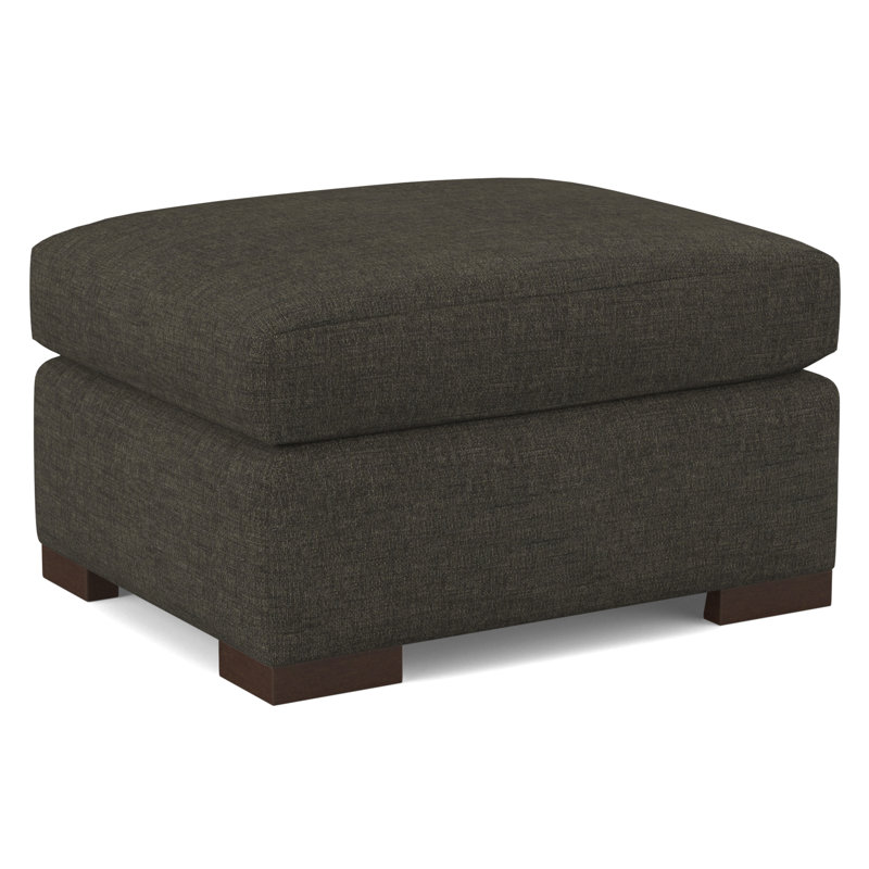 Square Ottoman, Rumor Bliss, Nutmeg