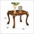Cherry Oak End Table with Claw Leg